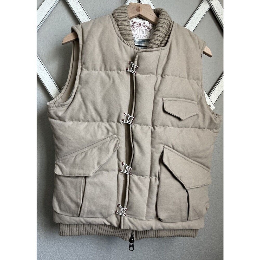 Trovata Women’s M Goose Down Cotton Puffer Vest